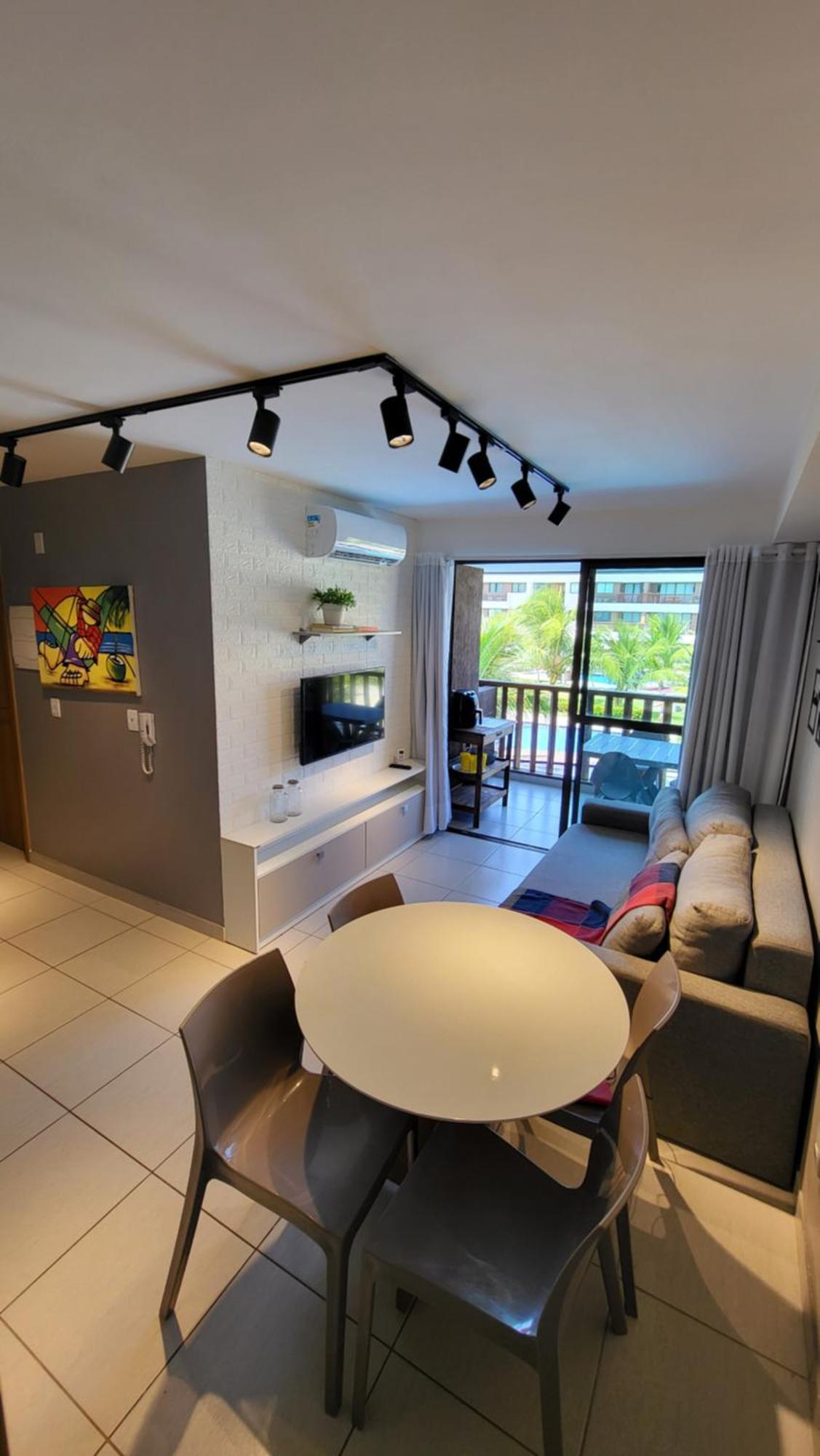 Pôrto das Galinhas Apartamento Cupe Beach Living חדר תמונה