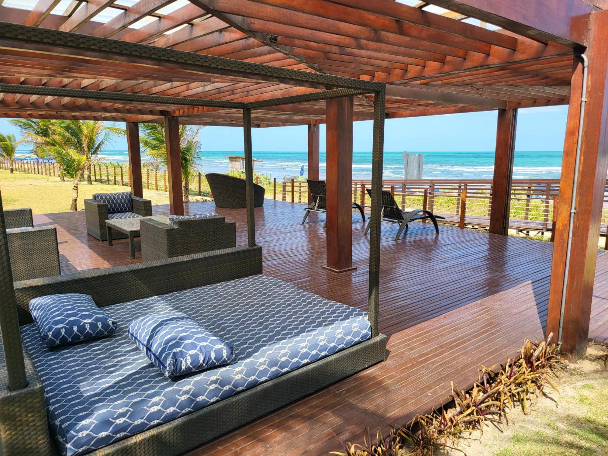 Pôrto das Galinhas Apartamento Cupe Beach Living מראה חיצוני תמונה