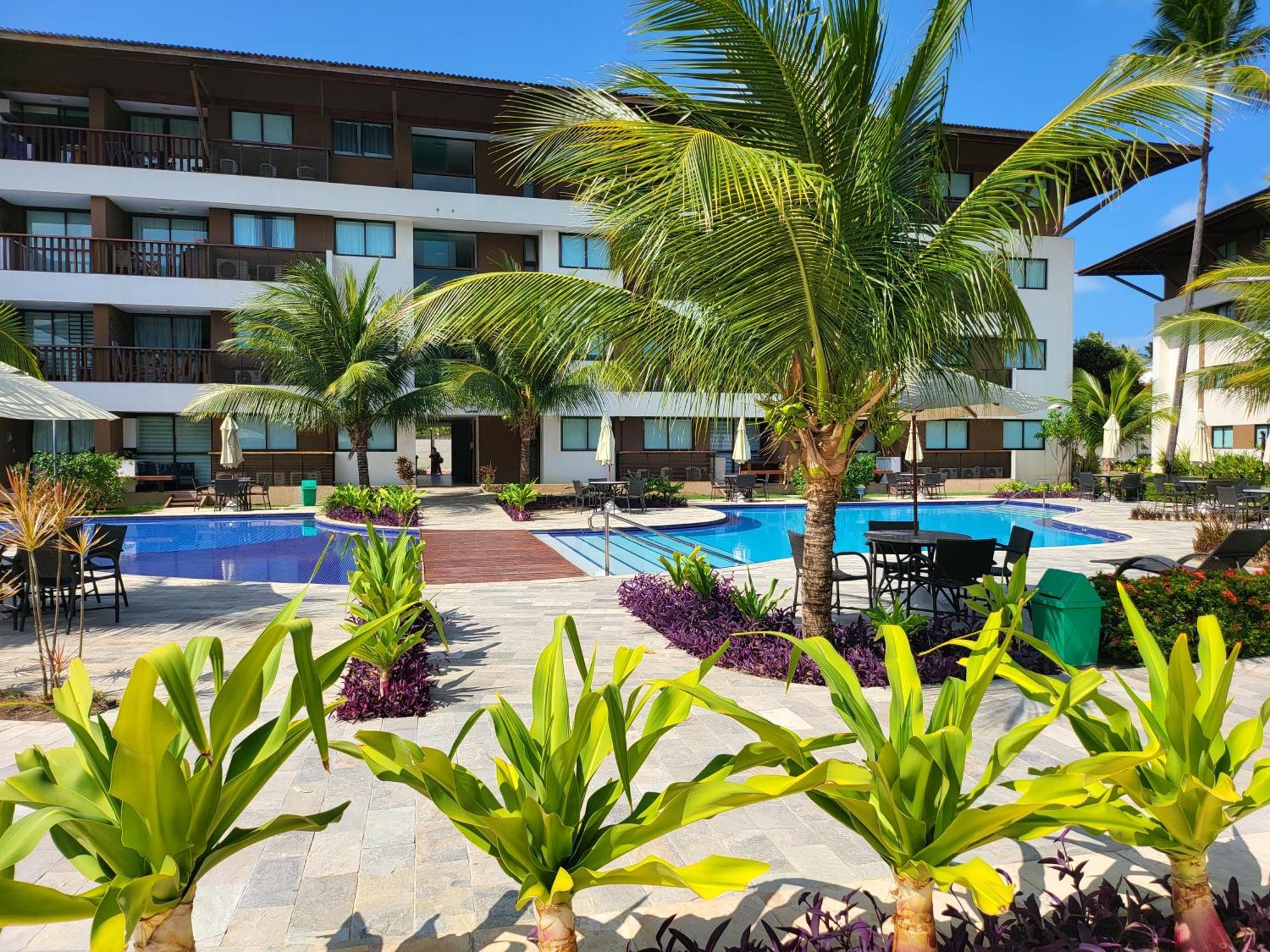 Pôrto das Galinhas Apartamento Cupe Beach Living מראה חיצוני תמונה