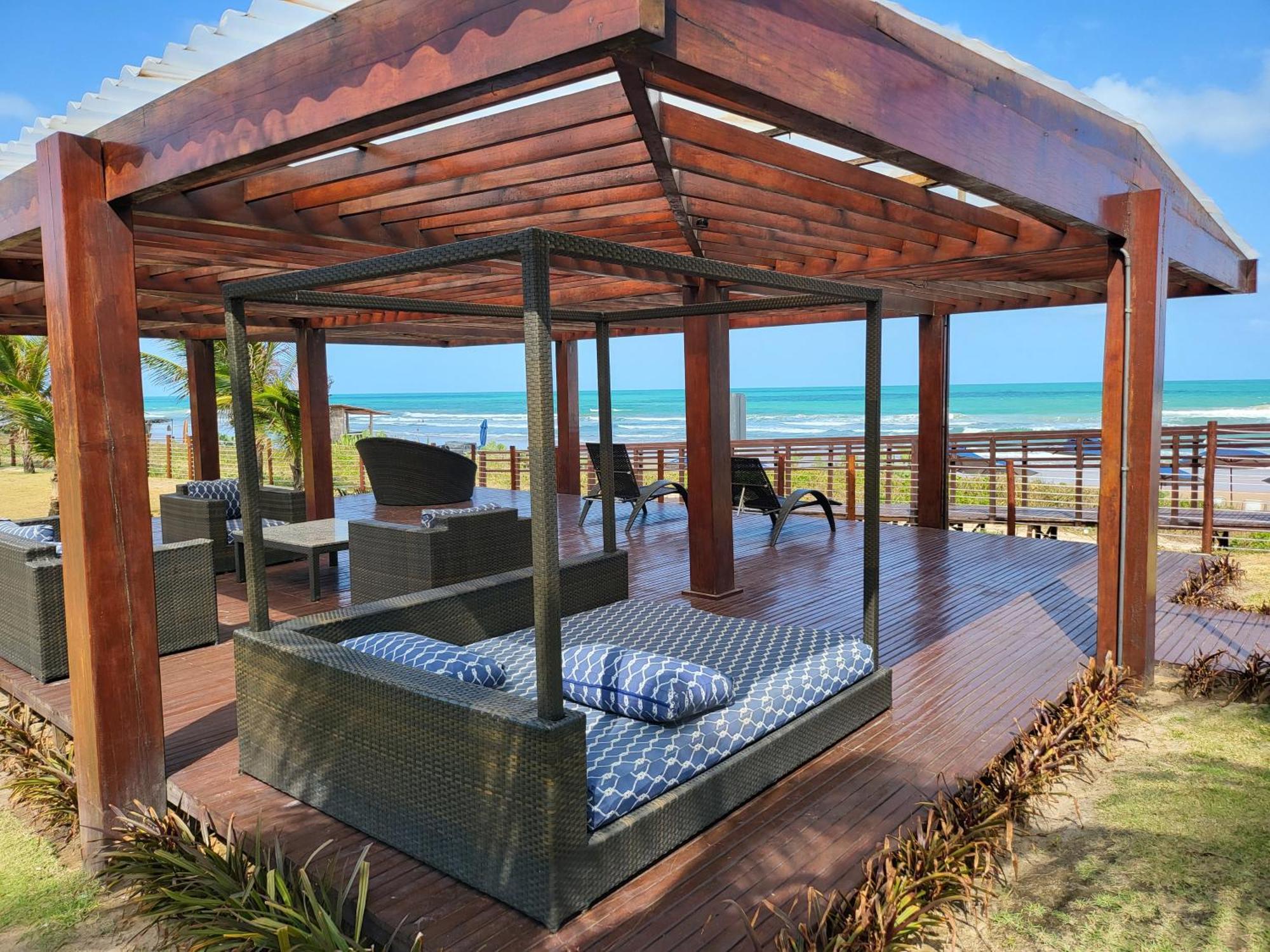 Pôrto das Galinhas Apartamento Cupe Beach Living מראה חיצוני תמונה