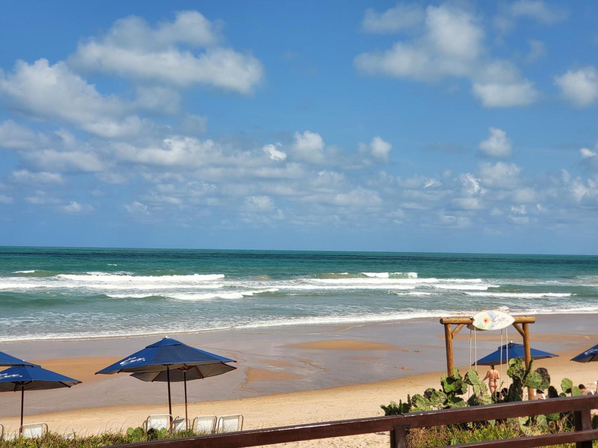 Pôrto das Galinhas Apartamento Cupe Beach Living מראה חיצוני תמונה