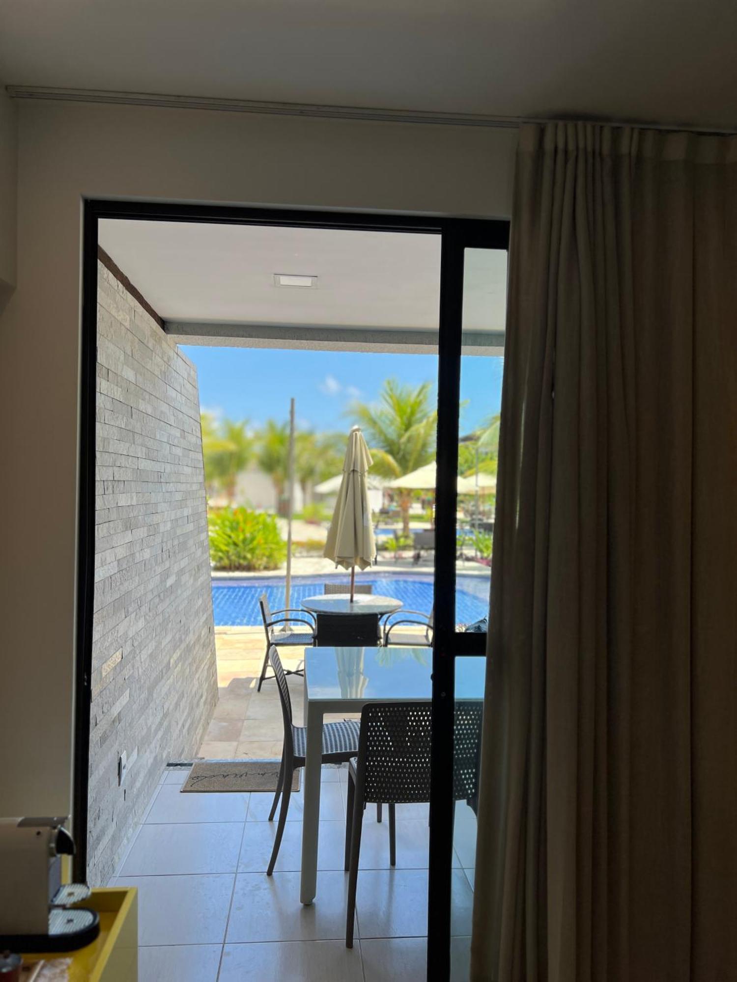 Pôrto das Galinhas Apartamento Cupe Beach Living מראה חיצוני תמונה