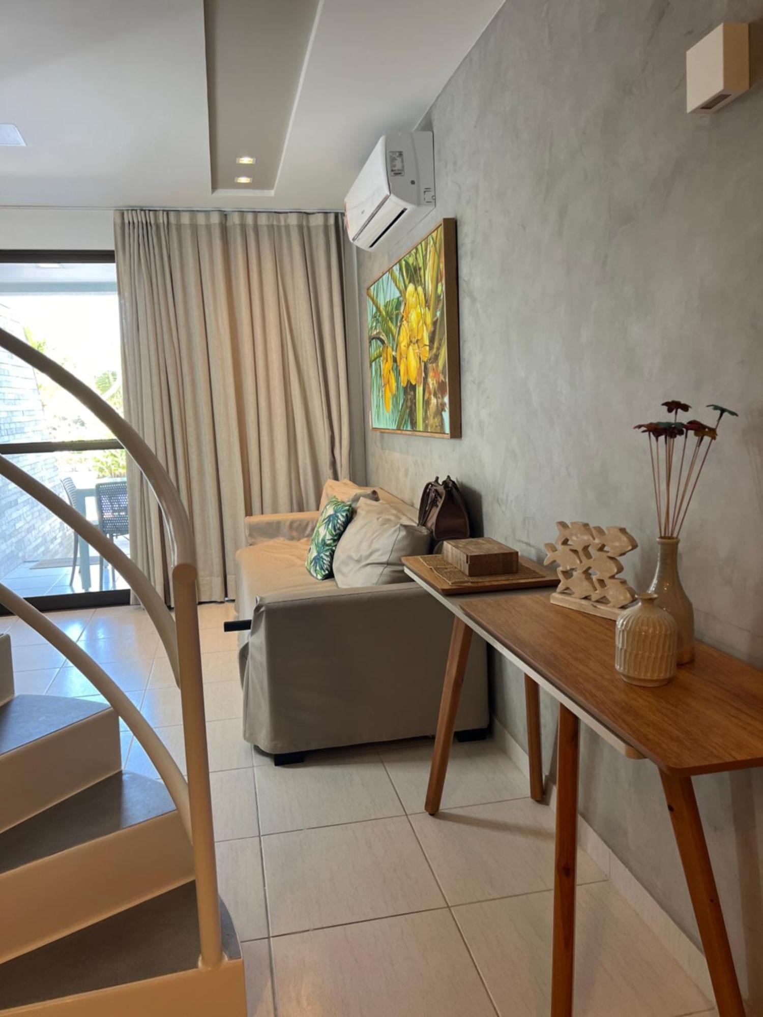 Pôrto das Galinhas Apartamento Cupe Beach Living מראה חיצוני תמונה