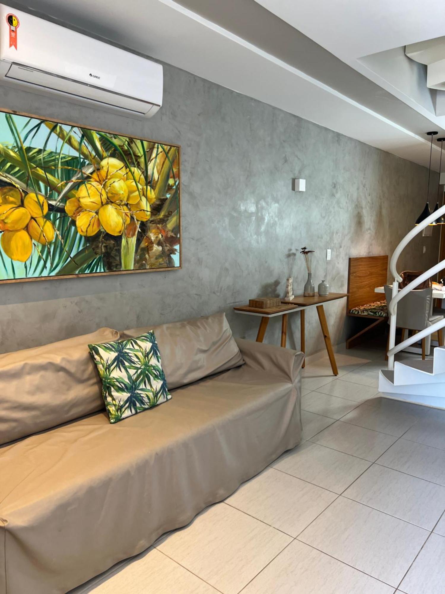Pôrto das Galinhas Apartamento Cupe Beach Living מראה חיצוני תמונה