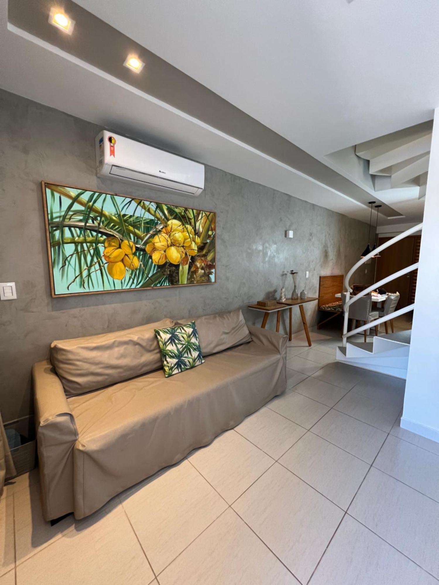 Pôrto das Galinhas Apartamento Cupe Beach Living מראה חיצוני תמונה