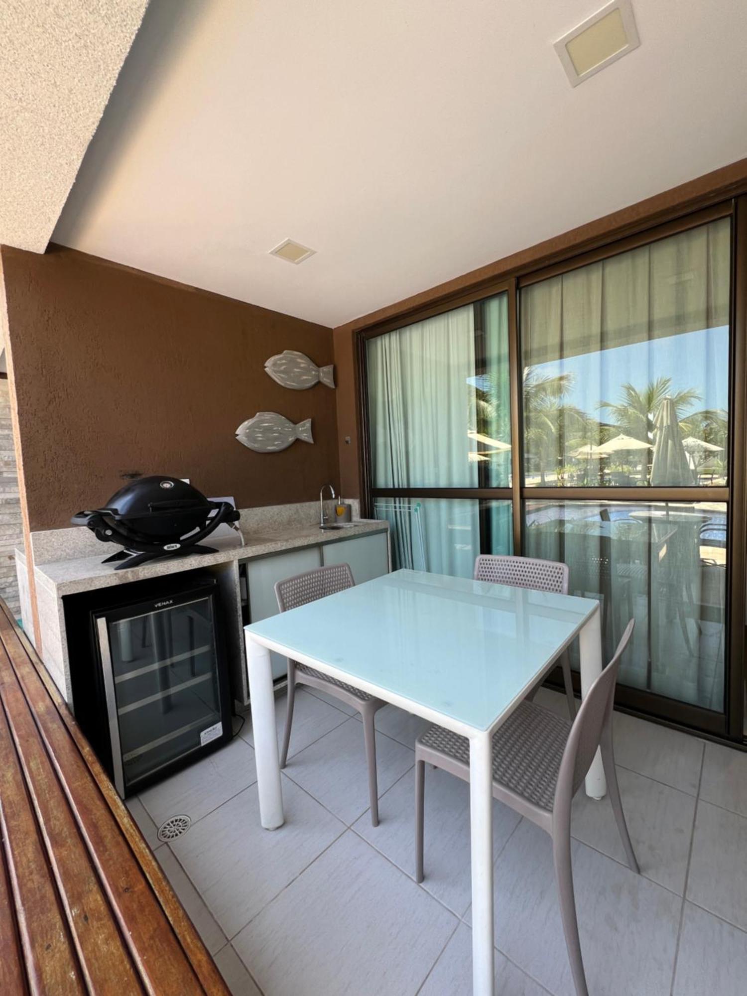 Pôrto das Galinhas Apartamento Cupe Beach Living מראה חיצוני תמונה