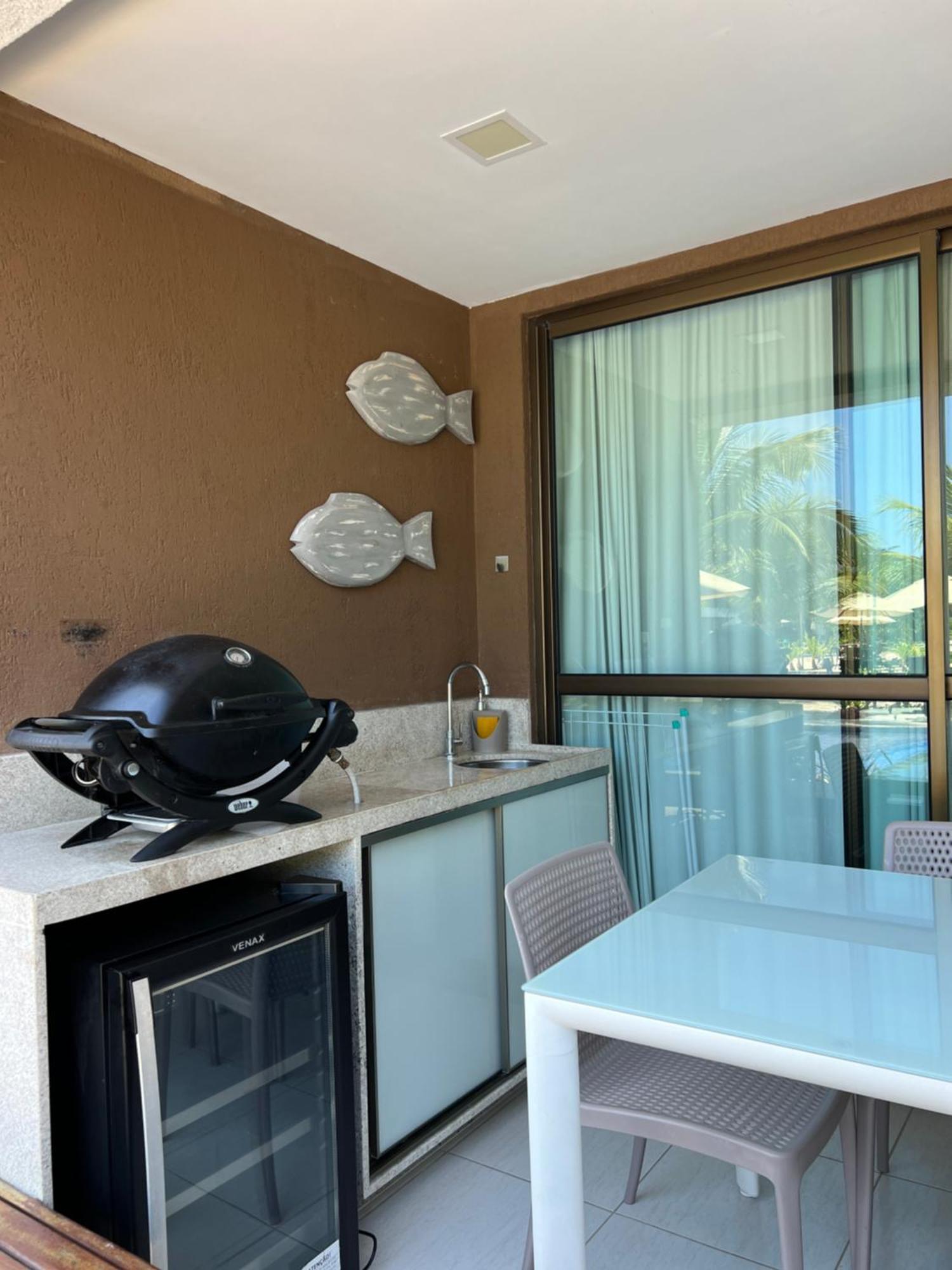 Pôrto das Galinhas Apartamento Cupe Beach Living מראה חיצוני תמונה