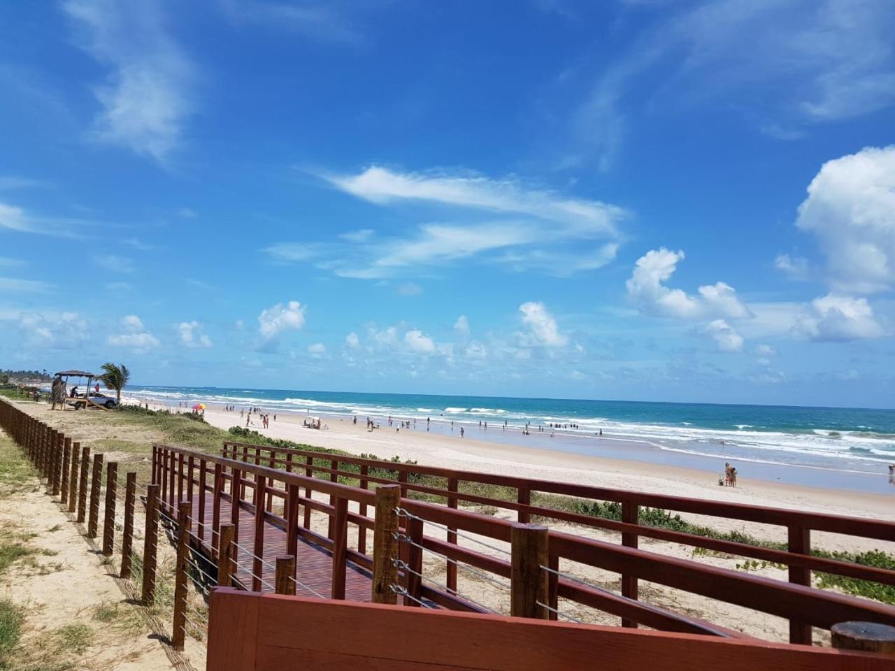 Pôrto das Galinhas Apartamento Cupe Beach Living מראה חיצוני תמונה